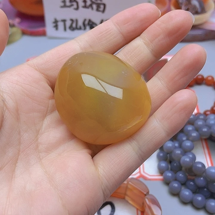 【闪购商品】玛瑙/玉髓珠宝半成品未镶嵌有****?