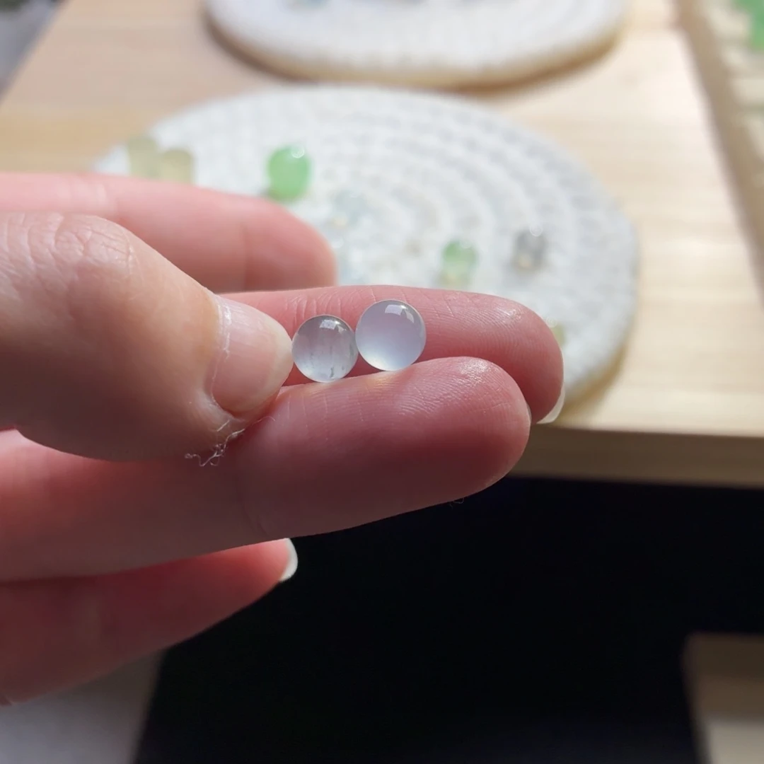 没***蛋翡翠散珠翡翠1368