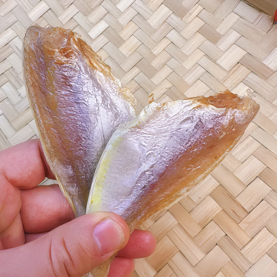 【马鲛仔海产】新晒红三鱼干咸鱼干 1斤装18-22条 顺丰包邮博贺港