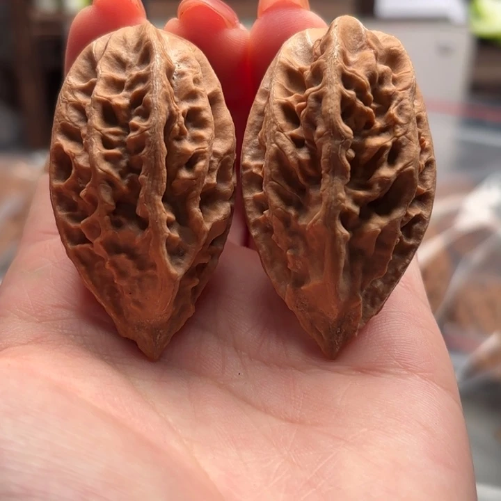 文玩核桃把件小蛙4