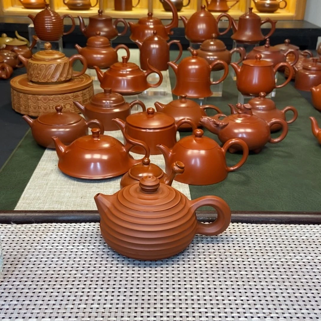 茶壶紫砂潮州手工艺