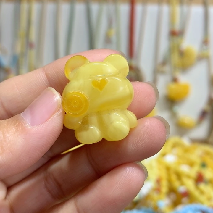 *****蜜蜡未镶嵌裸石配饰