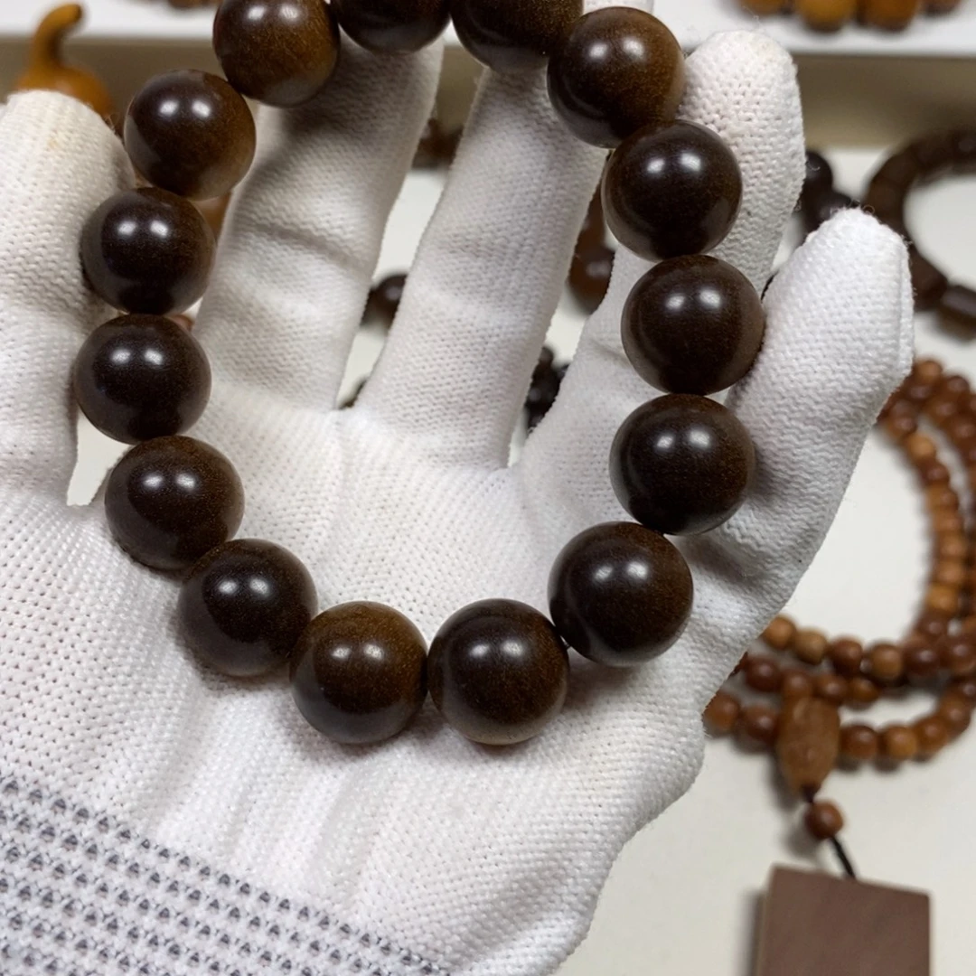 许***波檀香木老山檀香1.5沉水焦糖奶香