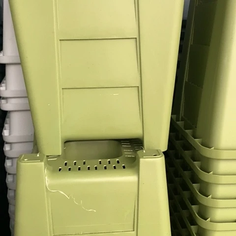 树脂26绿方无托4个