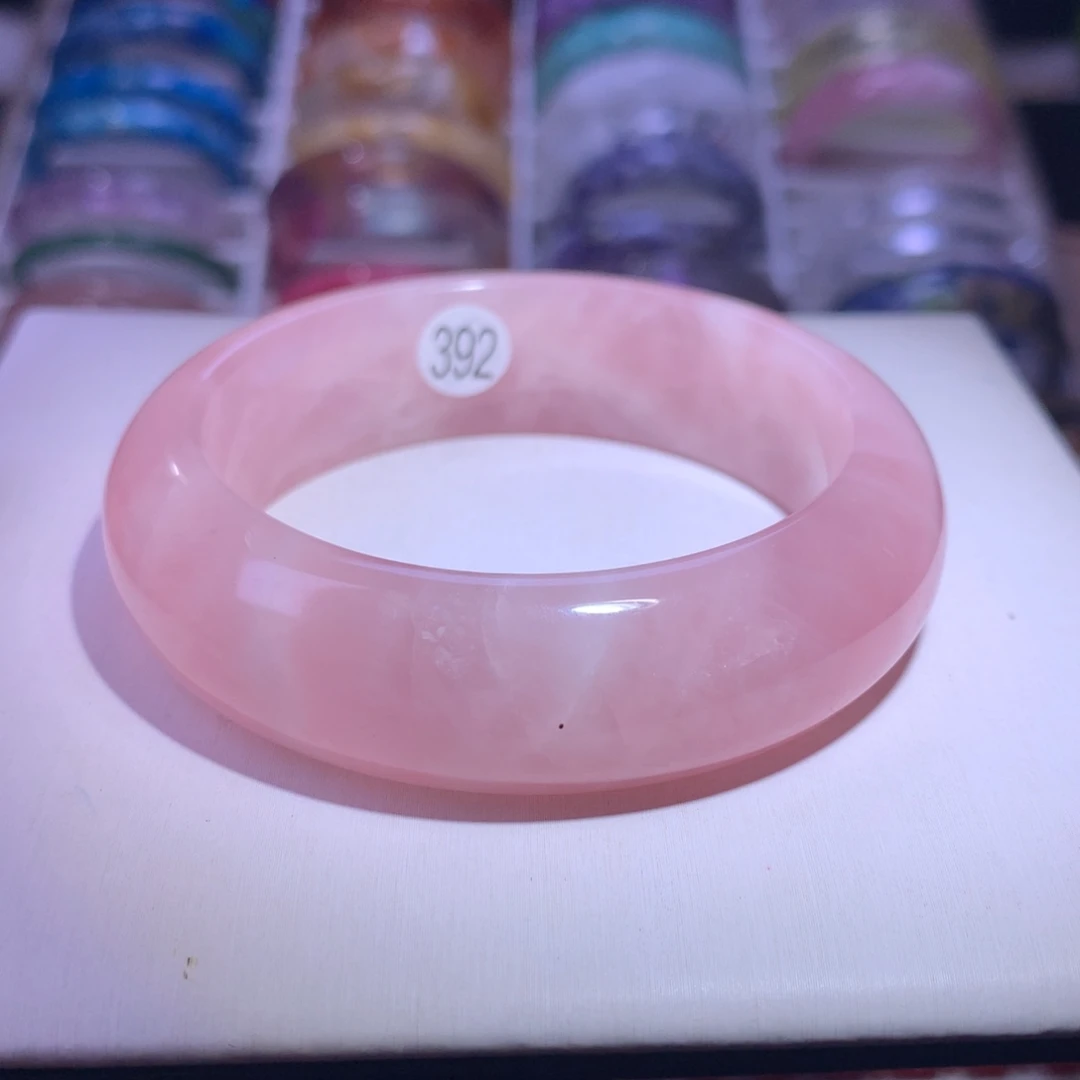 水晶银S925镶嵌手镯