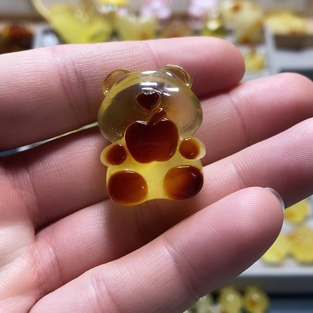 满***贝琥珀未镶嵌裸石天然琥珀蜜蜡