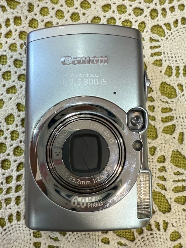 9新 Canon/佳能 ixus800 二手商品no退no换