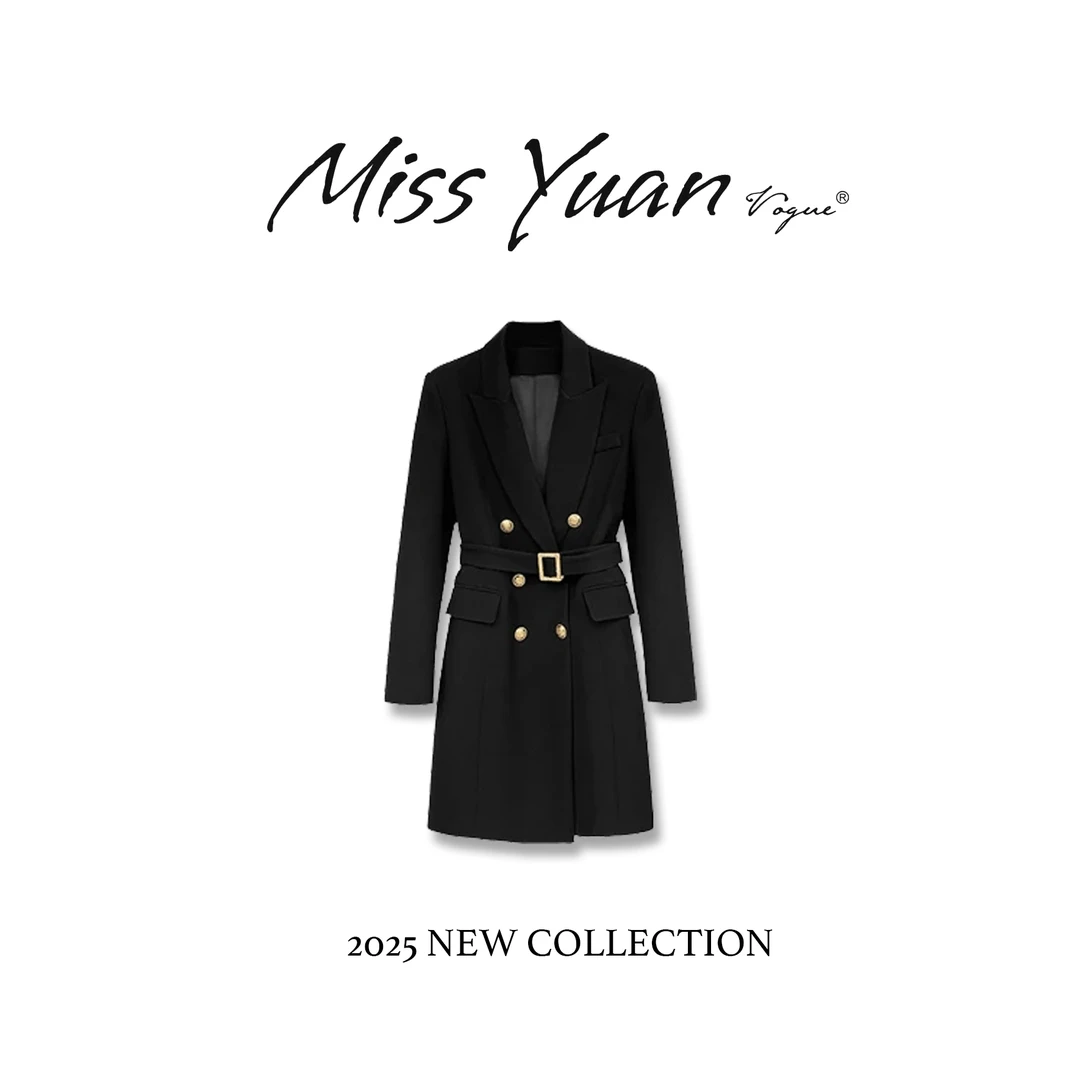 M.Y媛总 2025春季新款外套小众设计收腰轻奢休闲上衣女1LY1148