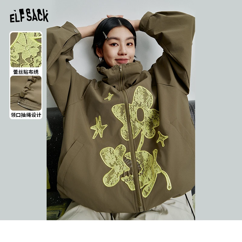 妖精的口袋春季短外套25104019