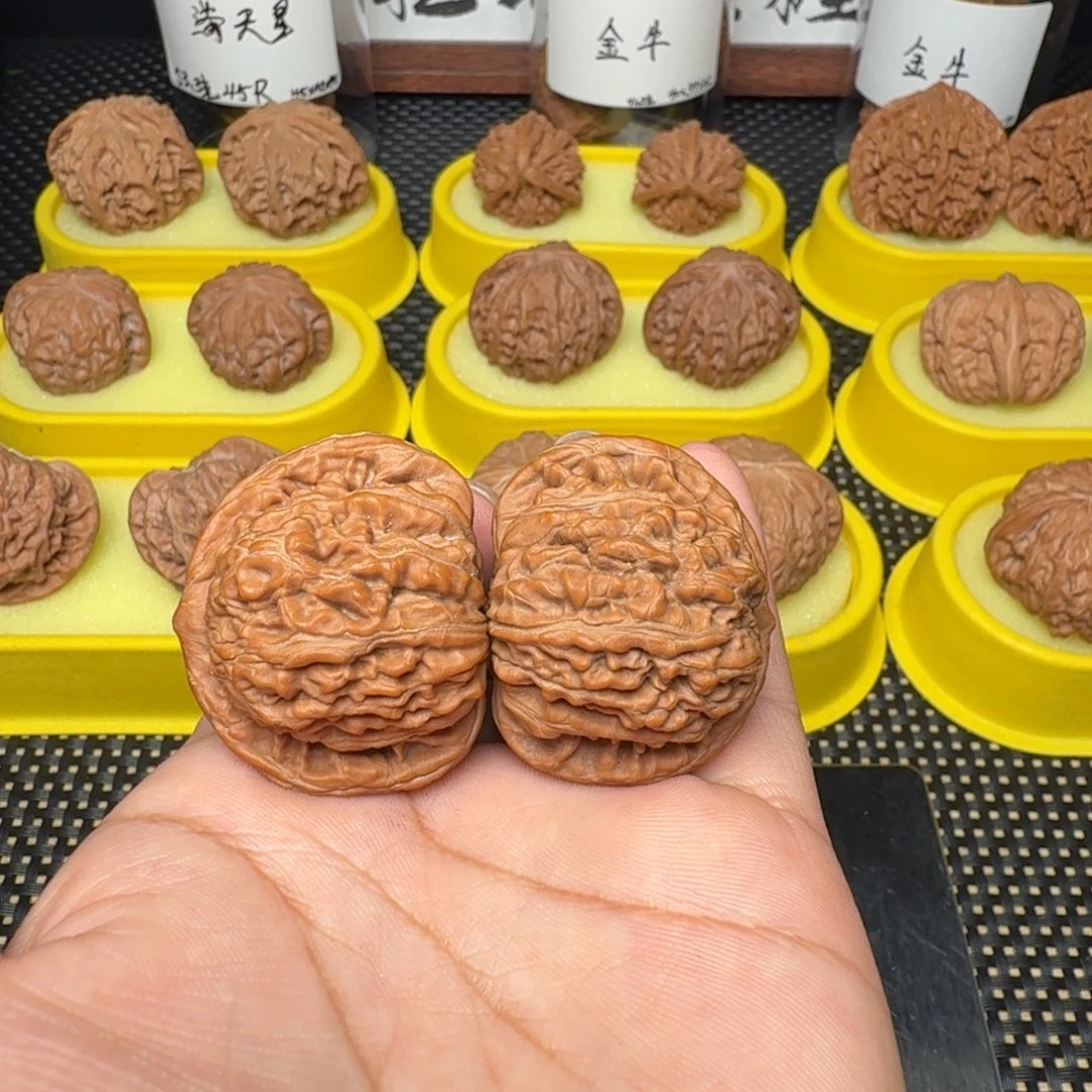 文玩核桃把件36山西楼，福利