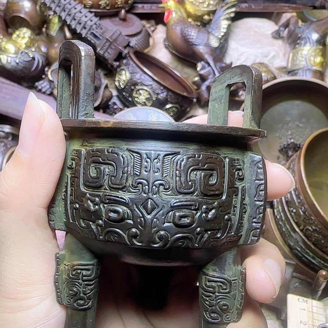 铜器摆件铜器工艺