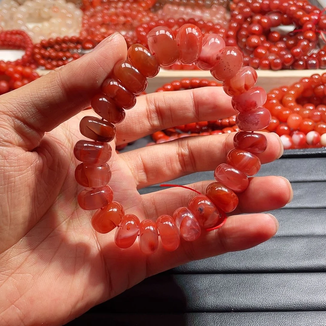 ****瘩手链未镶嵌南红玛瑙