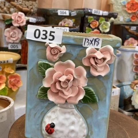 【闪购商品】红陶粗陶花盆