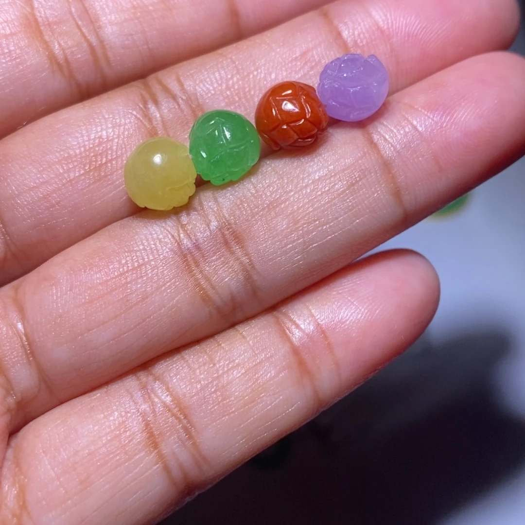 颈饰未镶嵌翡翠21