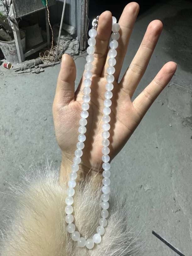 青海野牛沟白玉妈妈链