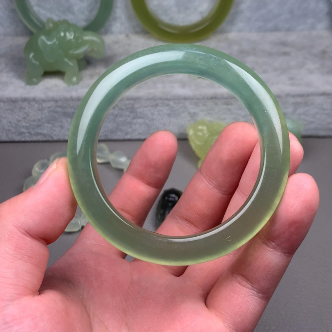 【闪购商品】未镶嵌蛇纹石玉岫玉57田*