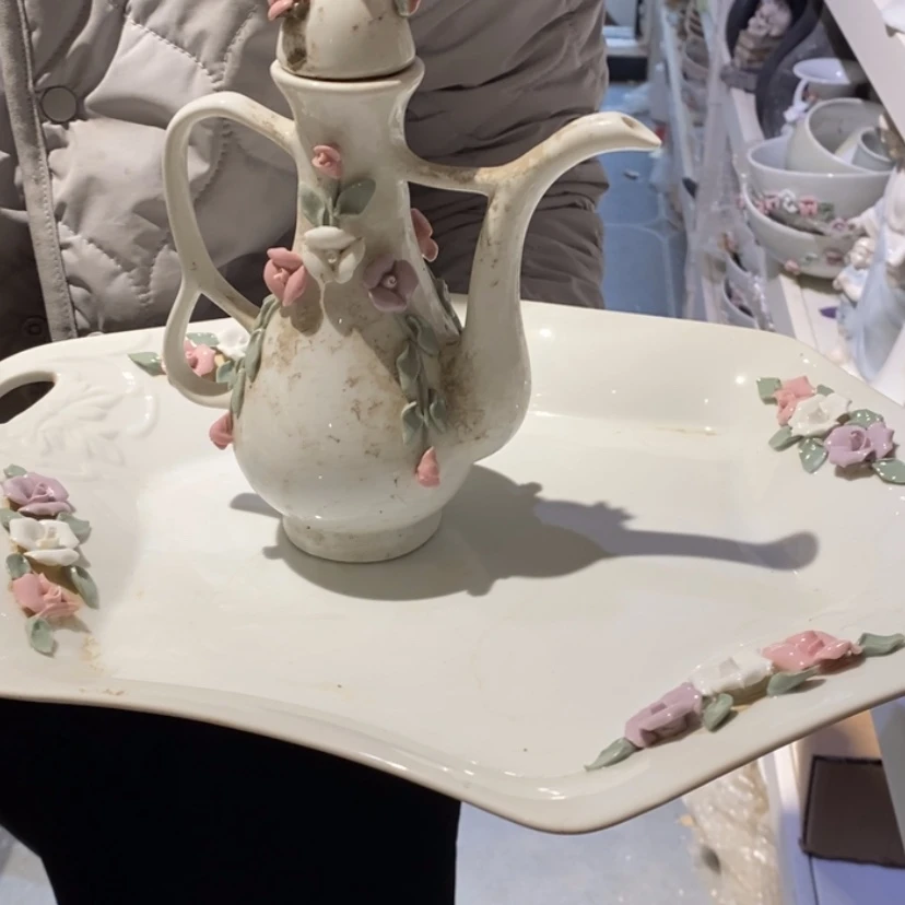 【闪购商品】摆件陶瓷摆件瑕疵特卖