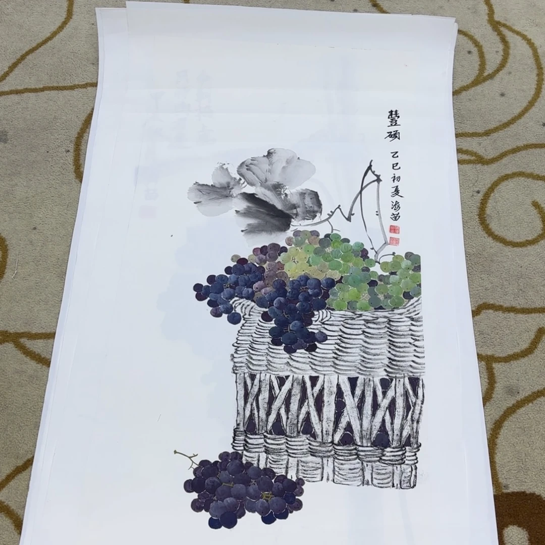 国画国画老师作品刘