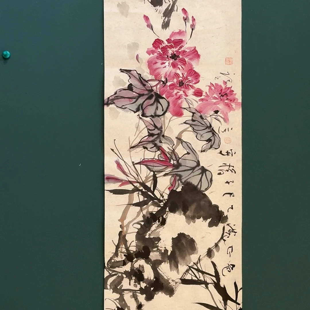 国画徐子桥老师的作品