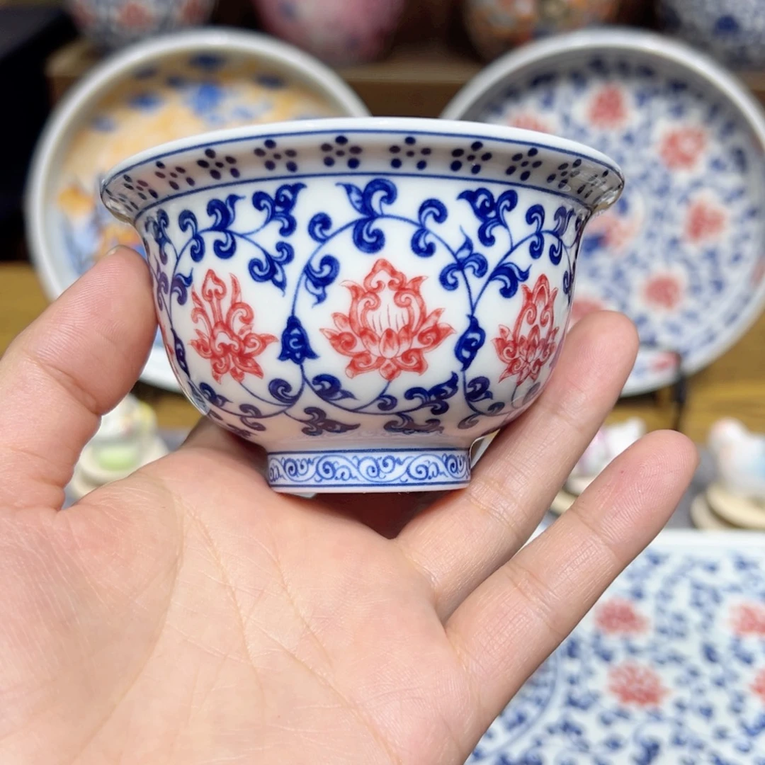 用***5景德镇陶瓷高温茶具