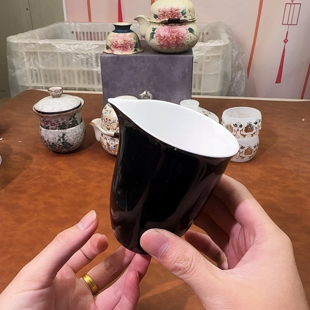 颜瓷闪购商品链接黑公杯