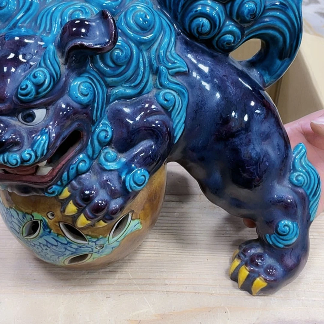 【闪购商品】瓷片三****李瓷制作工艺品摆件