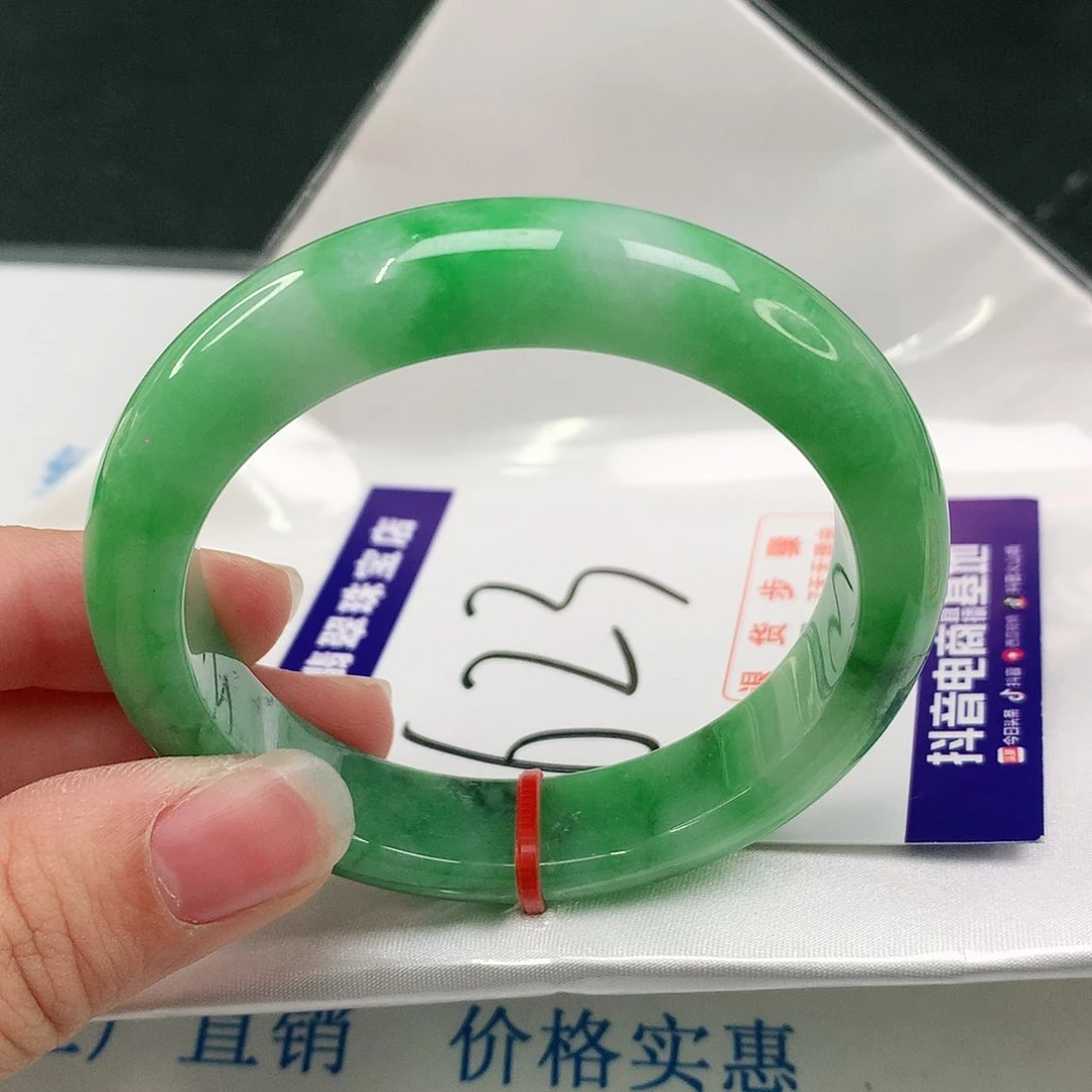 未镶嵌手镯翡翠翡翠