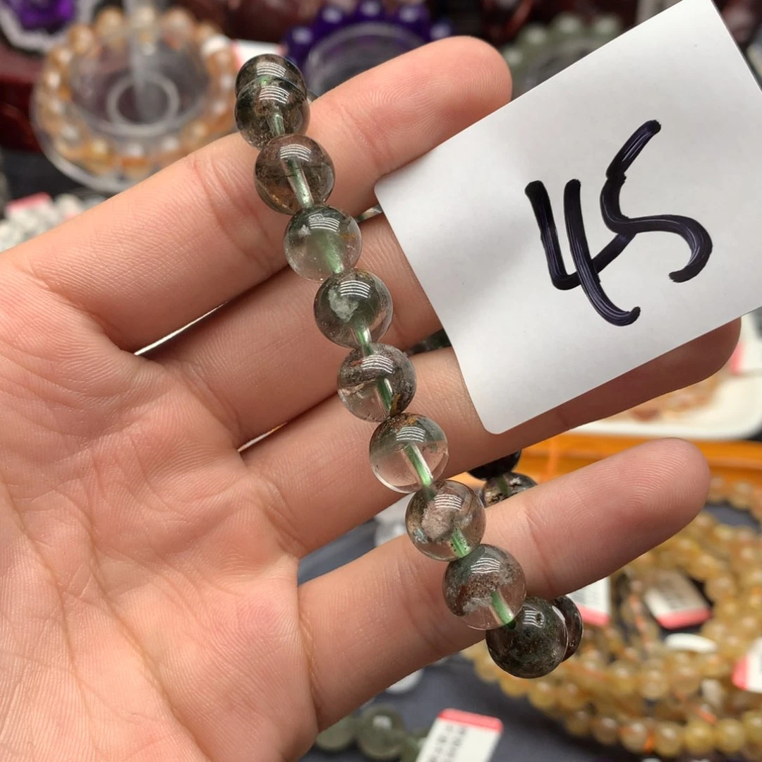 水晶手链未镶嵌天然