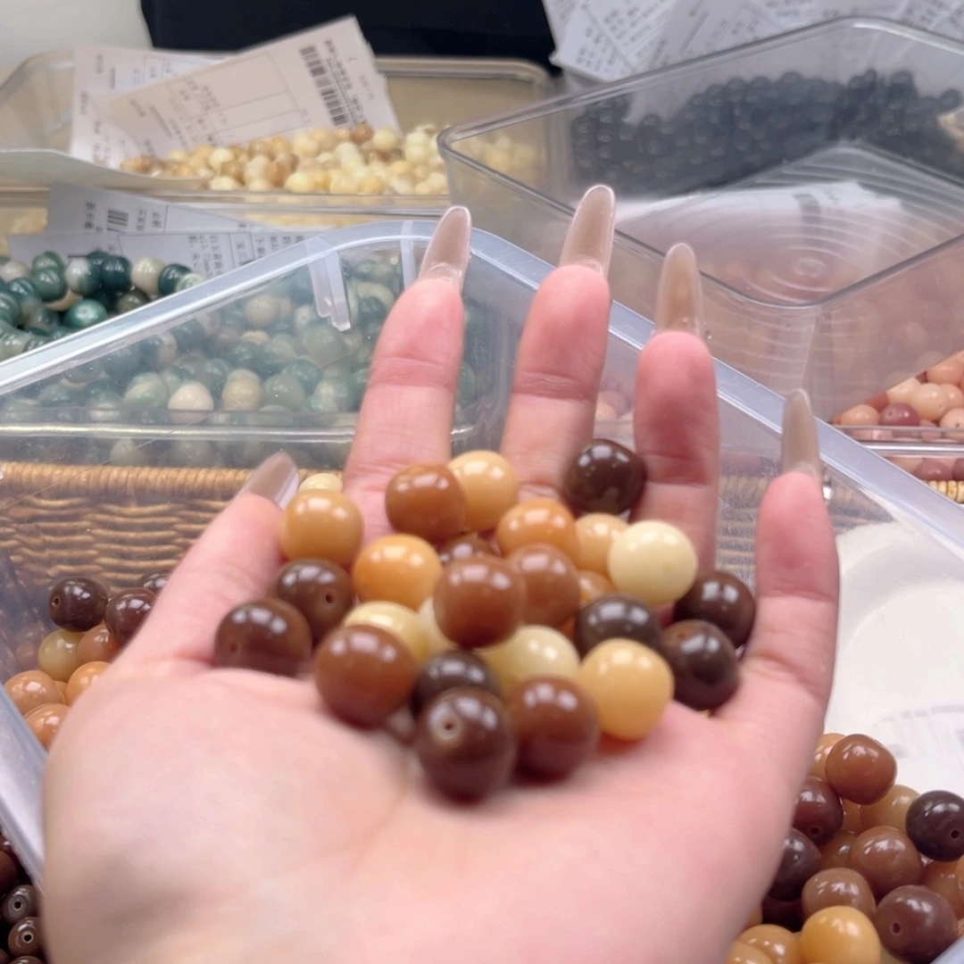 白玉菩提吊坠z13.5mm50颗。曲奇派对福利不售后