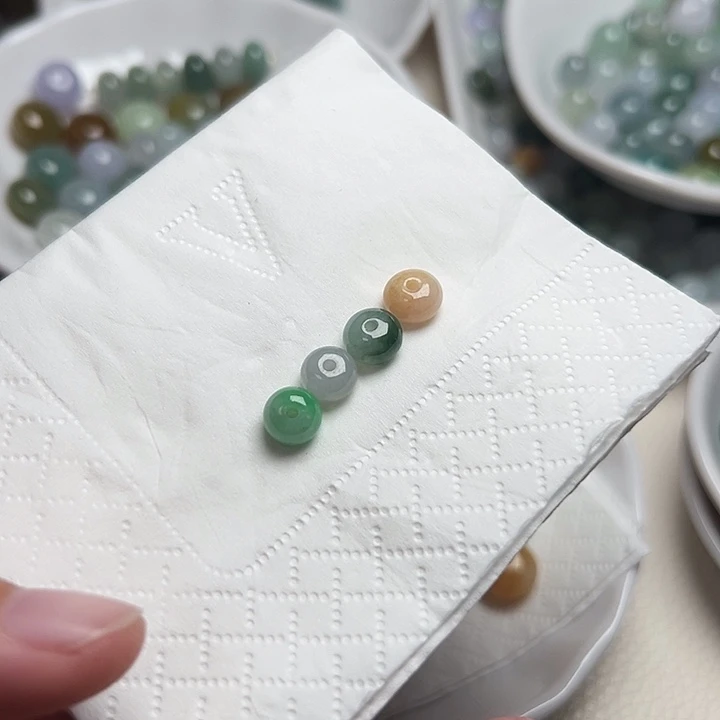 翡翠散珠卡7➕古珠