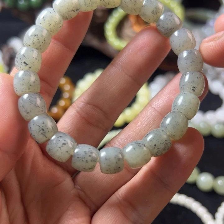 和田玉（糖玉）未镶嵌手串