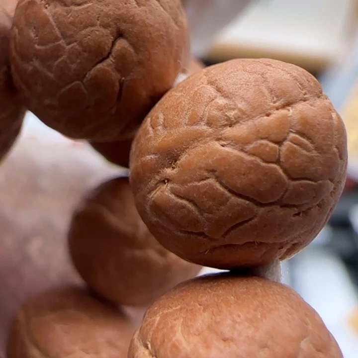 吊坠凤眼菩提实心籽TM单圈飞碟桩sss