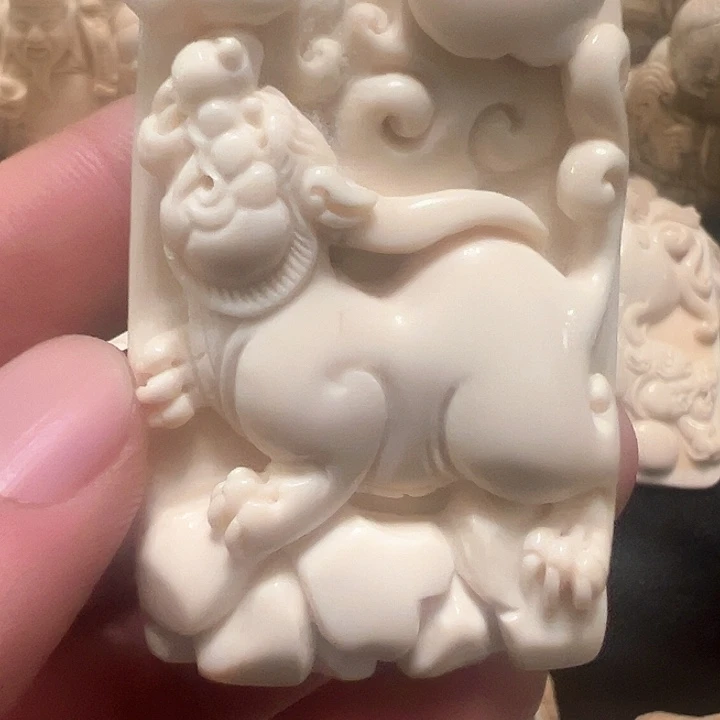 天然猛犸象牙瑕疵品