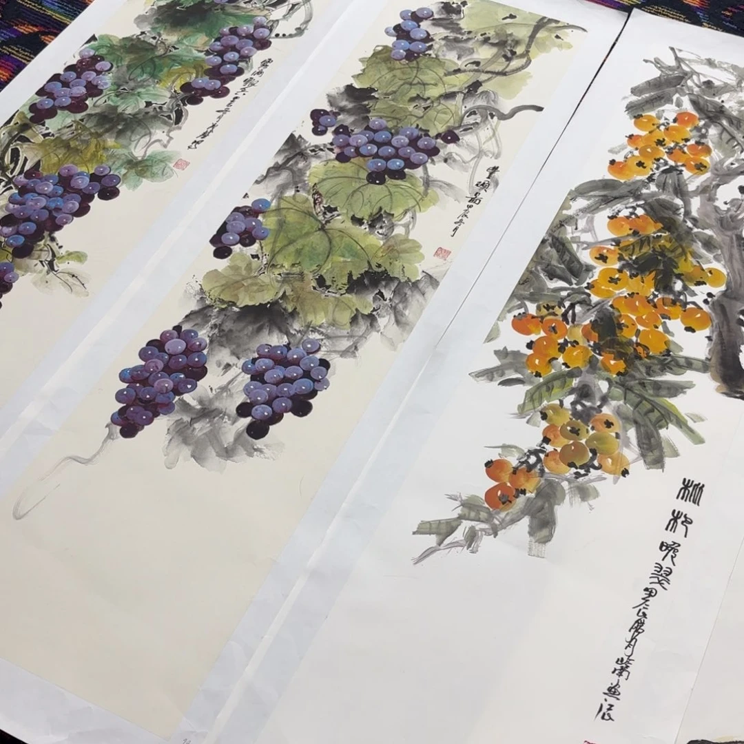 国画匠**心国画作品杨茂基老师刘