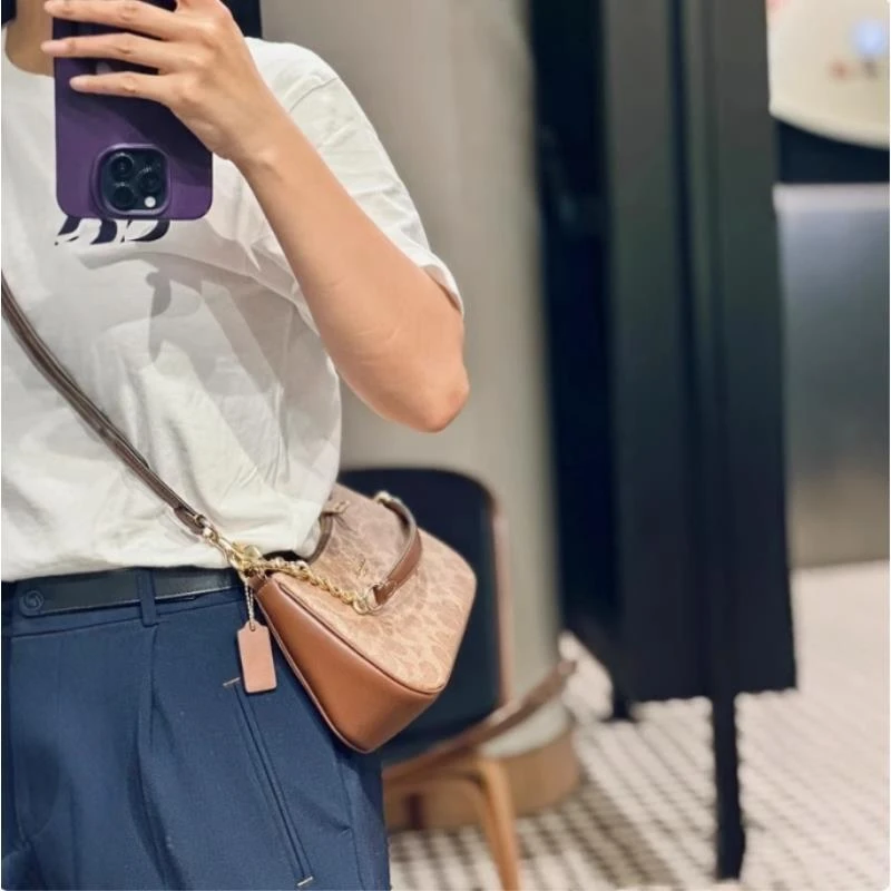 寇的tei麻将包小包包单肩斜跨女包