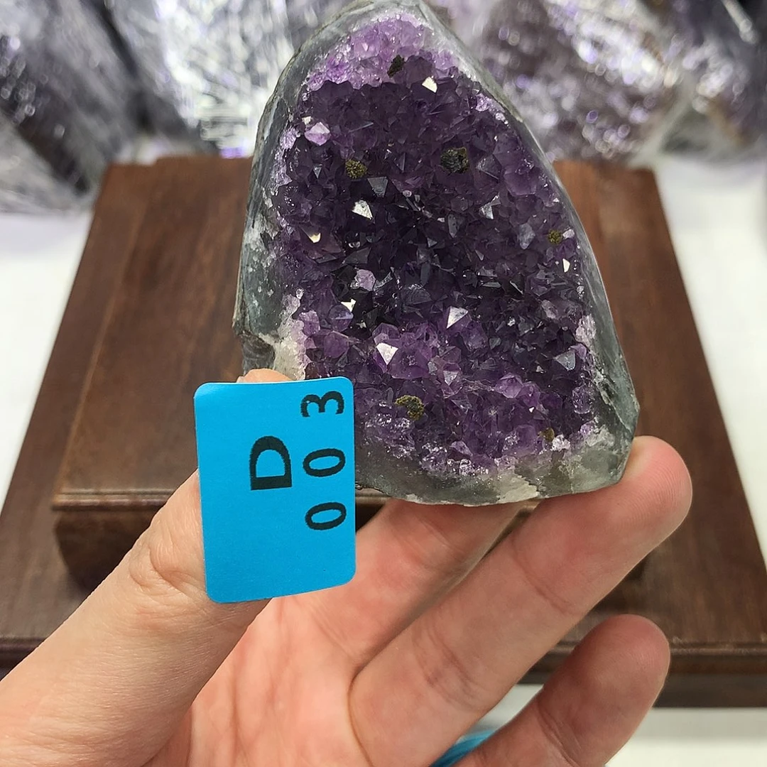 紫晶大型摆件（非配饰）未镶嵌
