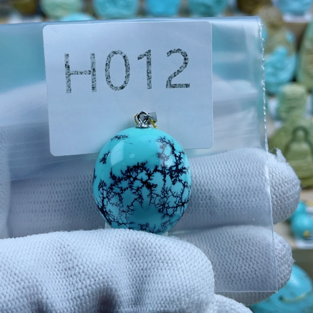 D***X绿松石未镶嵌珠宝奇石