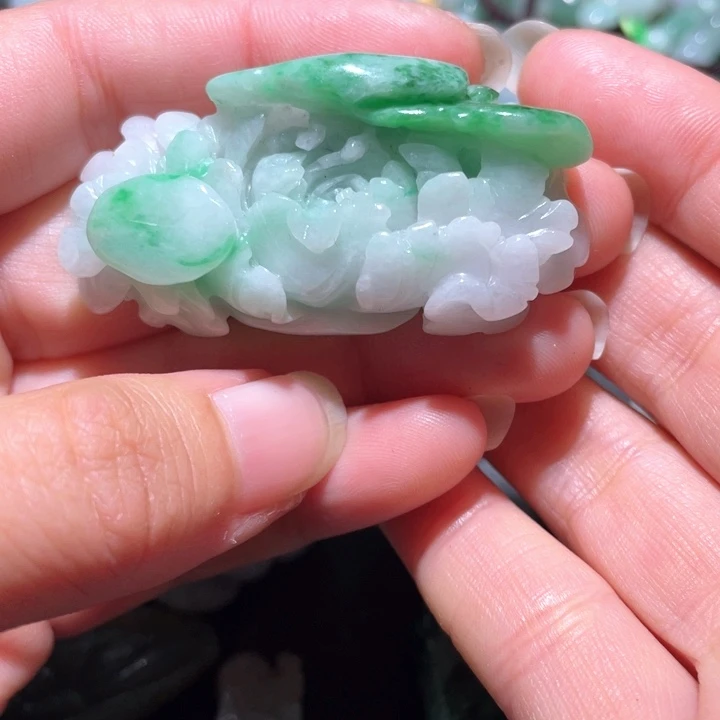 【闪购商品】翡翠颈饰未镶嵌天然翡翠