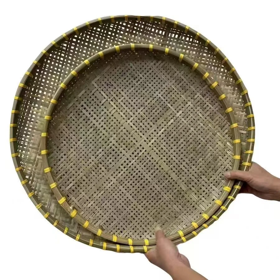 竹青款晾晒盘 60+60