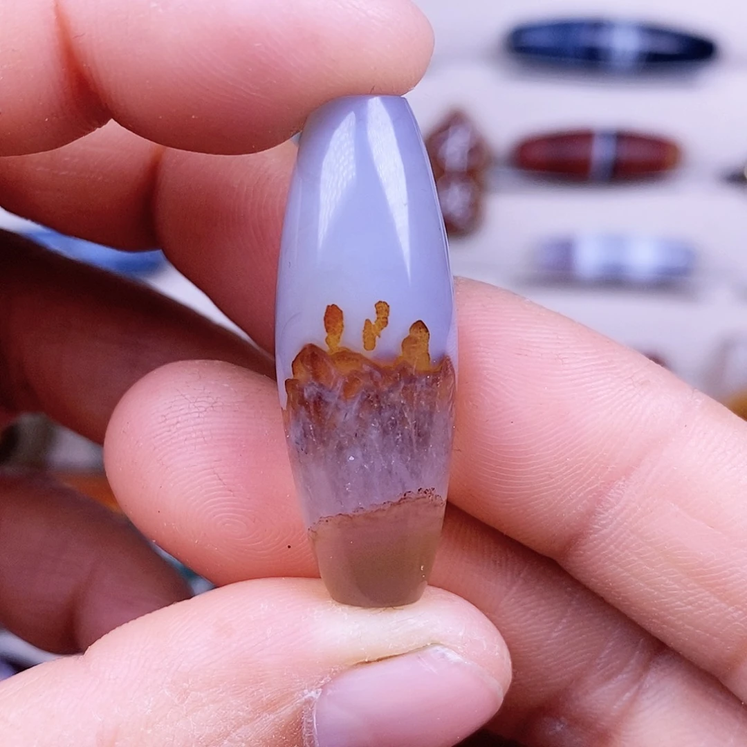 合金玛瑙/玉髓珠宝奇石