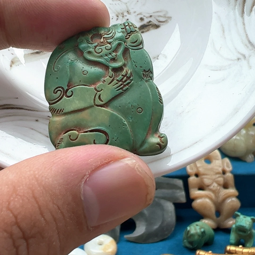 瓷片瓷器工艺品等的生产