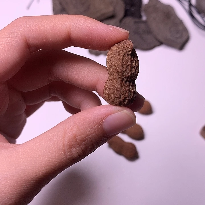 檀香木无事牌檀香花生