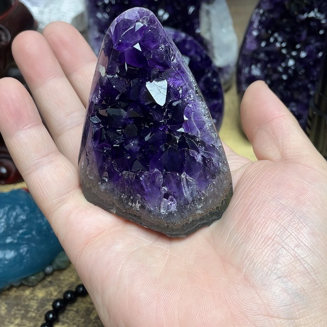 大型摆件（非配饰）未镶嵌紫晶