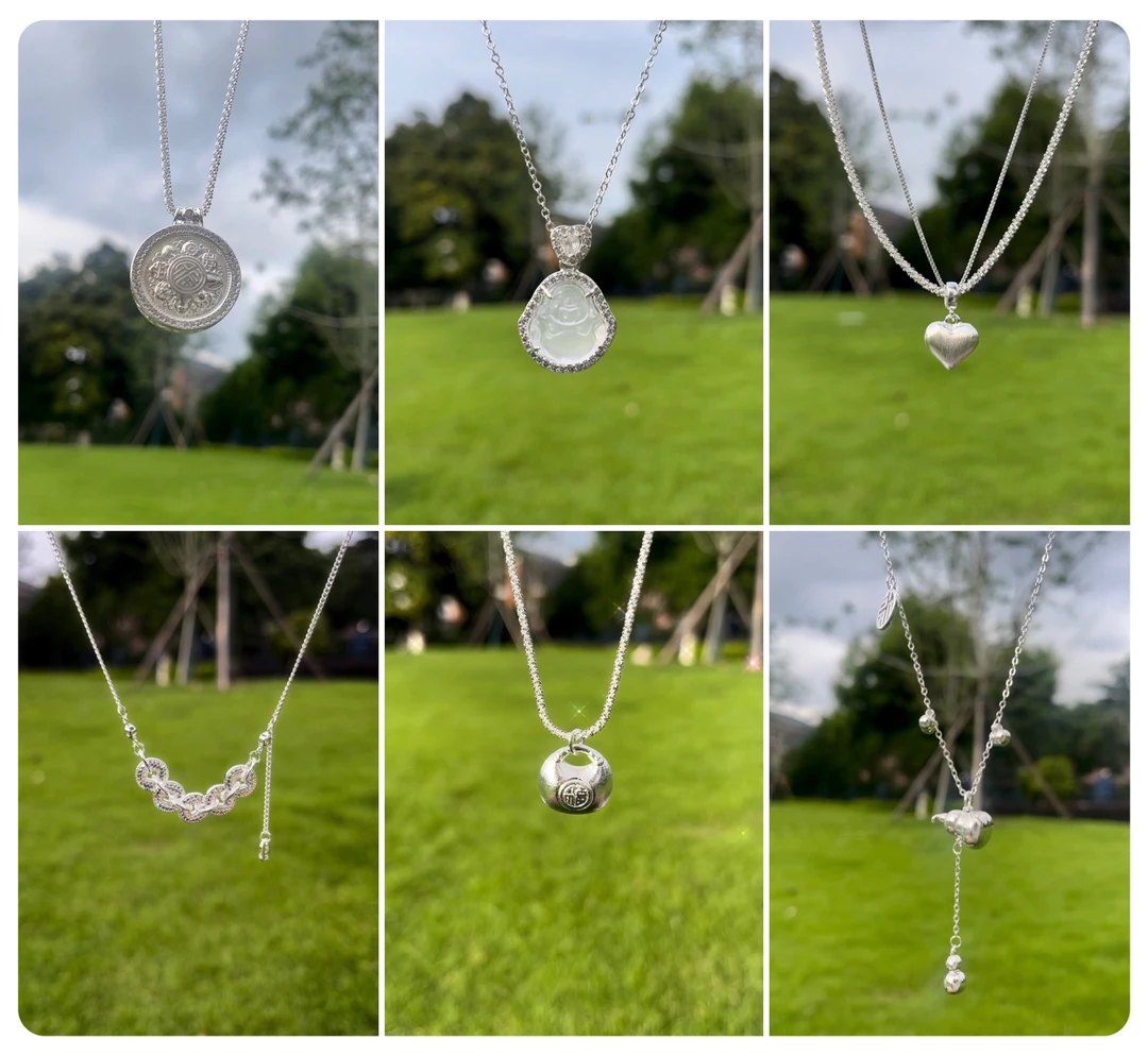 【25年新款热卖】百搭时尚轻奢项链diy礼物妈妈女友