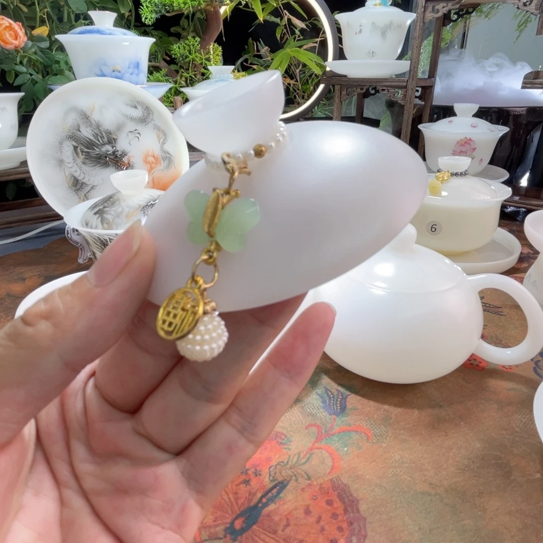 冰晶璞玉盖碗同款提溜