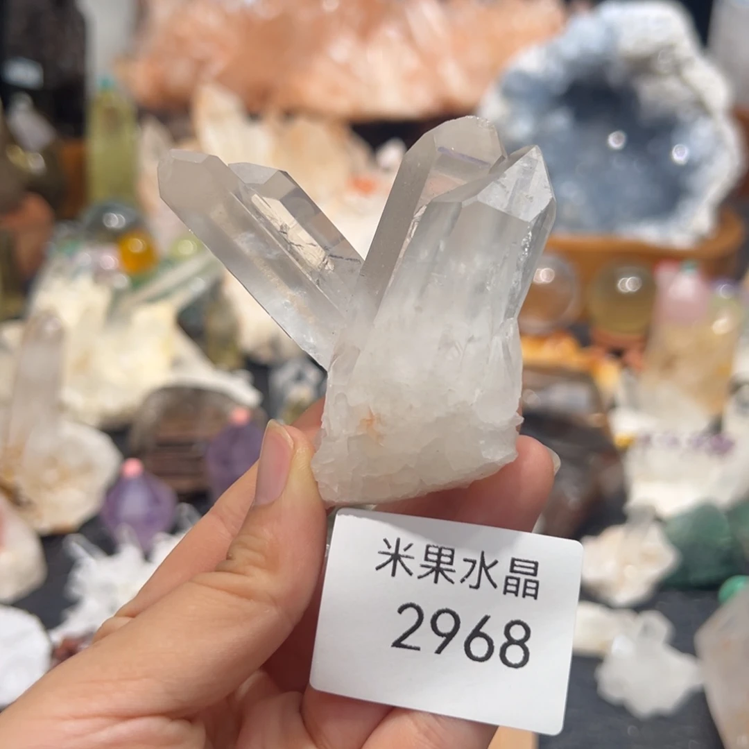水晶珠宝半成品未镶嵌