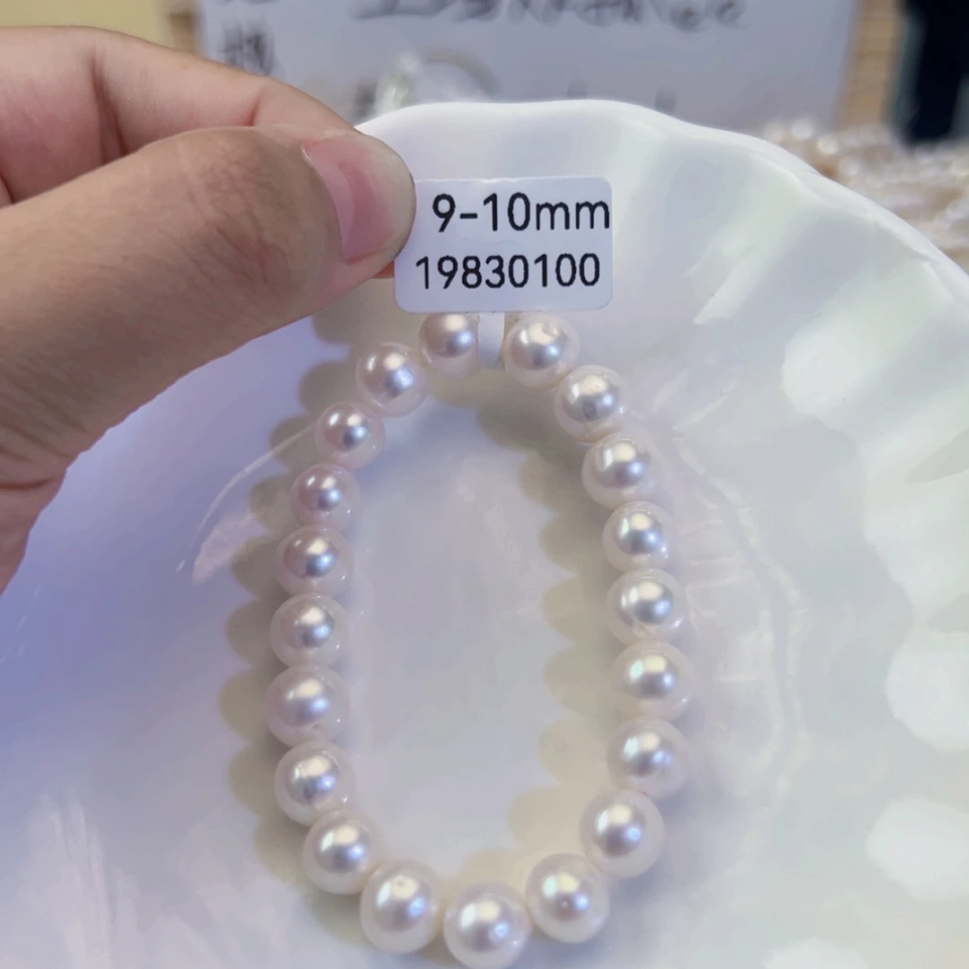 未镶嵌手绳淡水珍珠