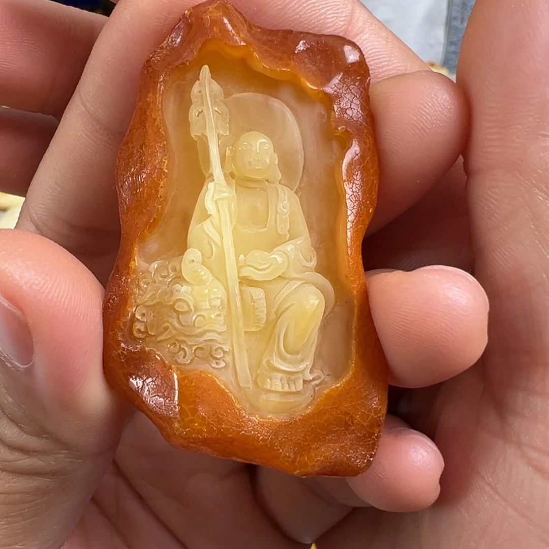 蜜蜡未镶嵌裸石蜜蜡