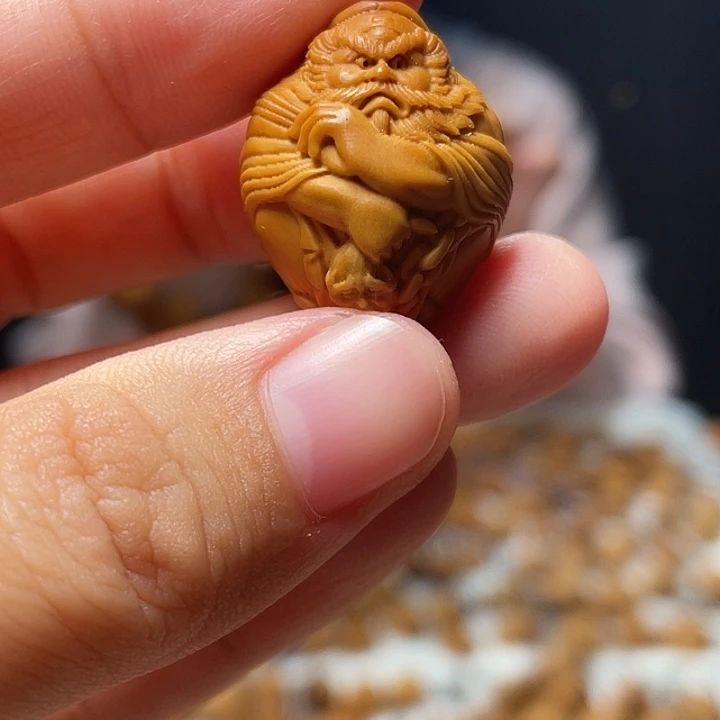 吊坠橄榄核橄榄球