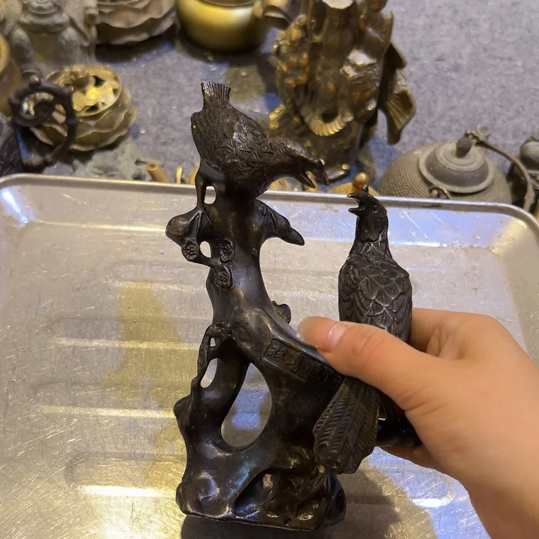 黄铜摆件，文房摆件工艺品
